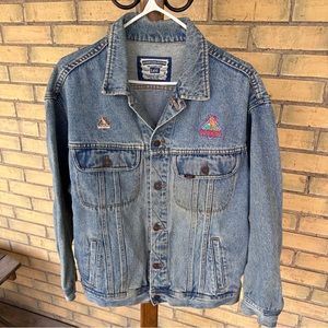 Vintage Outback Steakhouse Lee Jean Jacket